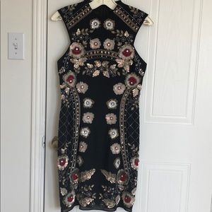 Beautiful hand made dress in India